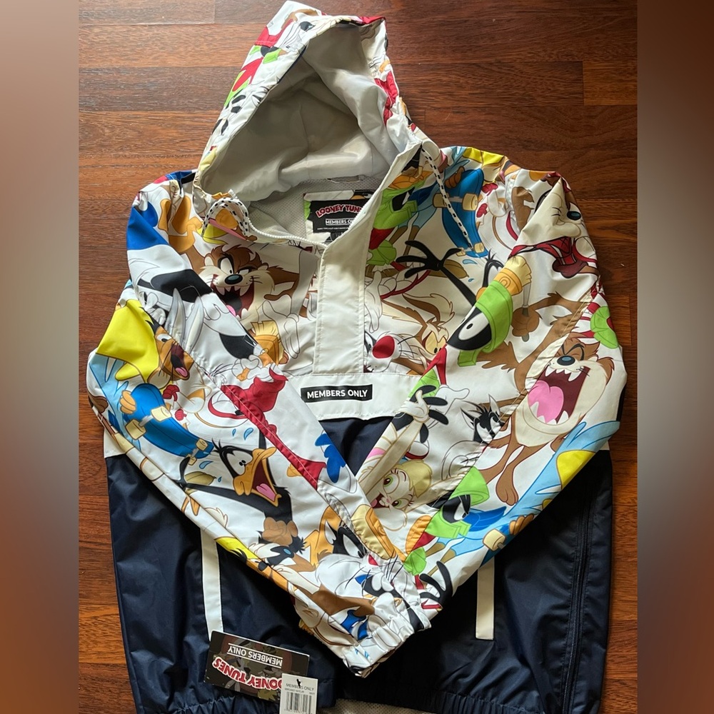Members Only Lonney Tunes Jacket